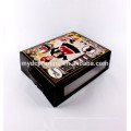 Black corrugated E flute Packing box for children clothes